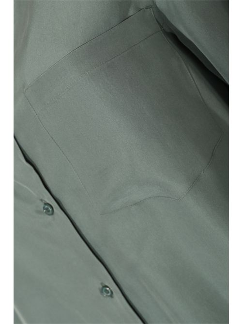 Camicia Pamir in seta color Azzurro WEEKEND MAX MARA | 2525116012600021